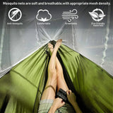 Automatic quick opening mosquito net hammock 250 * 120CM