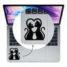 Sweet Cat Lover Vinyl Trackpad Decal Laptop Stickers for Macbook Pro 14 16 Retina Air 11 13 15 Inch Mac Tablet PC Notebook Skin