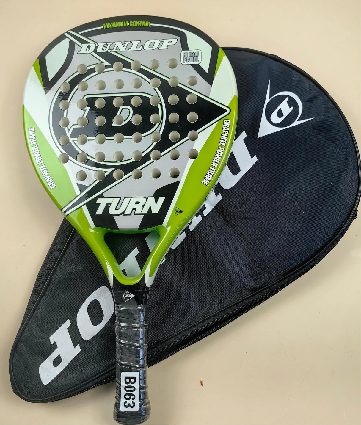 Defective Inventory Racket Pala Padel Carbon Fiber Tennis Racket Outdoor Sports Equipment for Men and Women Racket with Bag