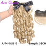 AS  Synthetic Retro Ponytail with Comb Europen Princess Curly Puff Ponytail Clip in Hair Tail Natural False Hair Extension