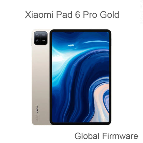 Global Firmware Xiaomi Mi Pad 6 Pro Tablet 11-Inch 2.8K Ultra HD Screen Dolby MIUI Pad 14 Android Google Play 8600 mAh Battery