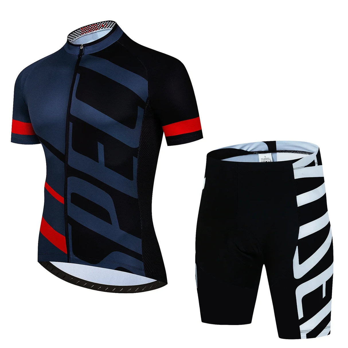 2024 Pro Team Cycling Jersey Set Summer Cycling Clothing MTB Bike Clothes Uniform Maillot Ropa Ciclismo Man Cycling Bicycle Suit