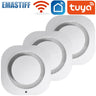 Tuya Smart WiFi 90DB Smoke Detector Sensor Alarm Home Security System Siren Fire Protection Smart Life APP Notification