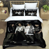 Tokio Hotel band printed Bedding Sets exquisite bed supplies set duvet cover bed comforter set bedding set luxury birthday gift