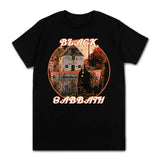 Black Metal Rock Band T shirt Men Women Fashion Casual Graphic Short Sleeve Short Sleeve Plus Size T Shirt  Unisex