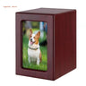 Pet Urn Dog Urns Ashes Loss Gifts Memorial Picture Frame Box Cremation Solid Photo Dogs Funerary Caskets Supplies 6XDD