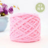 100g Chenille Knitting Yarn Crocheting Hair Soft and Comfortable Knitting Crochet Yarn for Hand Knitting Sweaters and Hats Knit