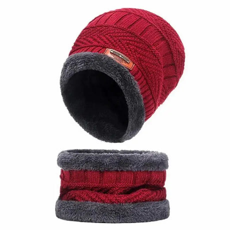 Winter Men's Beanie Knitted Hat Winter Hat Beanie Hat Women's For Helmets For Motorcycles Snowmobile Gears Blaclava