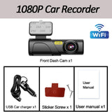 2K Dash Dash Cam for Cars Video Recorder WIFI Car DVR Night Vision 24H-Video Parking Monitor Black Box Car accessory