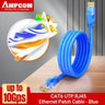 AMPCOM RJ45 Ethernet Cable, Cat6 Lan Cable (24AWG) UTP CAT 6 RJ 45 Network Cable Patch Cord for Desktop Computers Modem Router