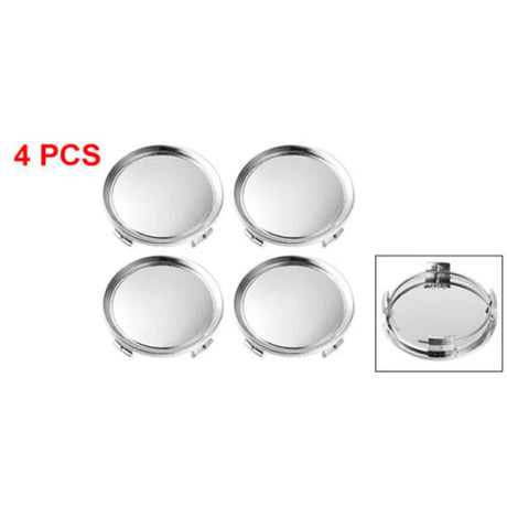 Cover Wheel Center Cap 4 Pcs 4pcs 4pcs /Set 4pcs/set 4x 75mm ABS Plastic Accessories Hubcap Kit Parts Replacement