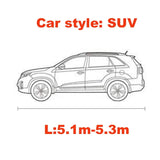 1 Pcs Universal Beauty Styling Stretch Car Cover Sunscreen Dustproof Protection Fit for Toyota VW Mazda BMW Audi Benz Hyundai