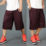 Sportswear Plus Size Boardshorts Men's Casual Loose Baggy Shorts Streetwear Hiphop Harem Clothing