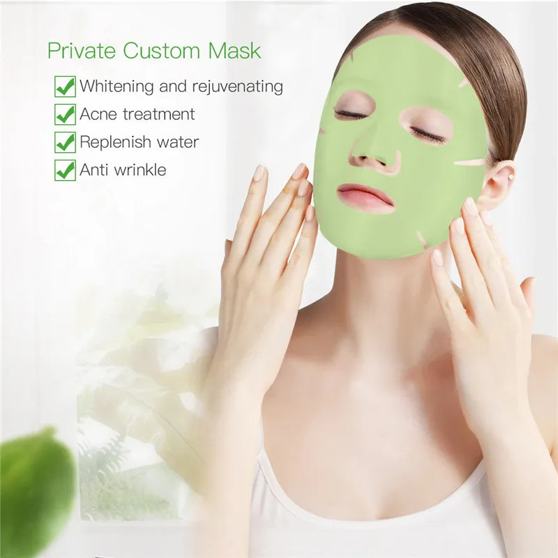 Smart DIY Face Mask Maker Machine Facial Treatment Automatic Fruit Natural Vegetable Collagen Home Facial Skin Care Tool Beauty