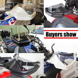 Full set For BMW R 1200 GS ADV R1200GS LC R1250GS ADV F 800 GS Adventure S1000XR Handguard Hand shield Protector Windshield