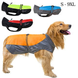 Waterproof Outdoor Pet Dogs Apparel Jacket Coats Labrador Large Pug Reflective Supplies Clothes Costume  Clothing Chihuahua