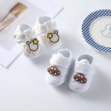 Baby Girl Shoes First Walkers Lace Floral Newborn Baby Shoes Princess Infant Toddler Baby Shoes for Boys Flats Soft Prewalkers