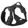 Dog Harness, No Pull Pet Vest Harness with 2 Leash Clip, Reflective Adjustable Soft Padded Sturdy Handle Easy Control for Dogs