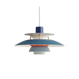 Danish Design Pendant Light High Quality Umbrella Led Hanging Lamp Live Room Loui Lustre Kitchen Paulsen UFO 50 Color Droplight