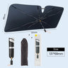 Baseus Car Windshield Sunshades Cover Foldable Sun Shade Sunblind For Tesla Model 3 Y Front Window Protection Accessories