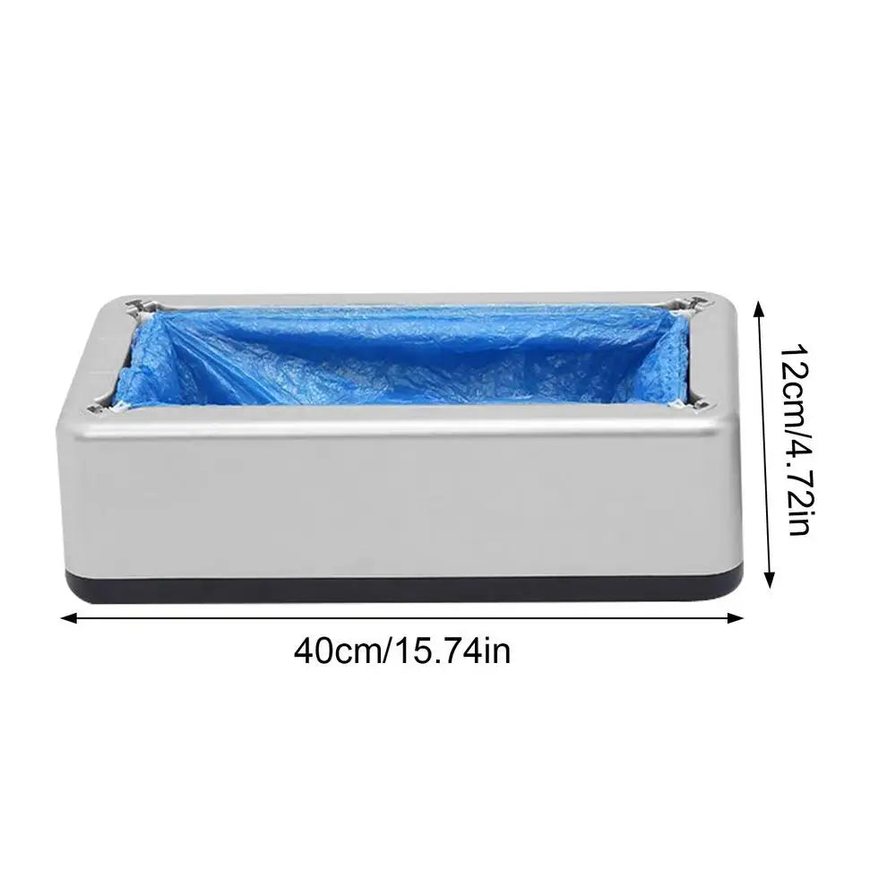 Automatic Disposable Shoe Cover Waterproof Overshoes Dispenser Portable Hand-Free Machine for Home Office Hospital Factory