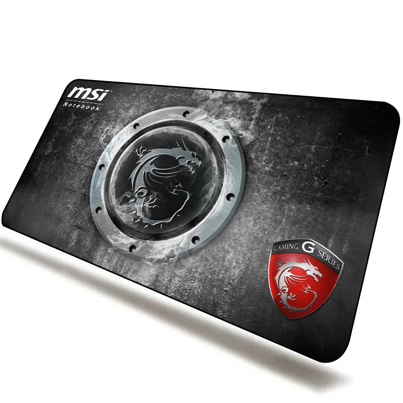 MSI Mouse Pad Large Gamer Anti-slip Rubber Gaming Accessories Mousepad Keyboard Laptop Computer Speed Mice Mouse Desk Play Mat