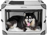 42 Inch Soft Portable Extra Large Dog Kennel for Travel Beds and Furniture Everything for Dogs Bed Accessories House Indoor Pet