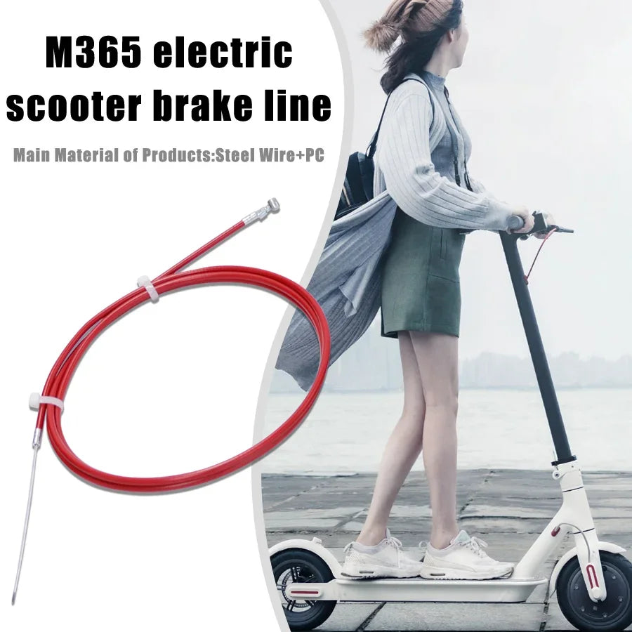 Repair Parts Durable Wire Brake Line Cable Replacement For Xiaomi M365 /1S /Pro Electric Scooter Accessotires