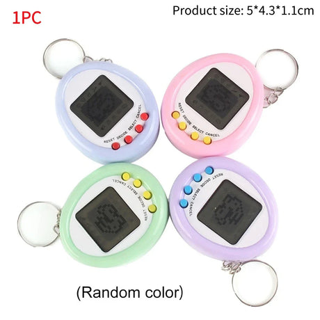 Tamagotchies Electronic Pets Toys 90S Nostalgic 49 Pets in One Virtual Cyber Pet Toy Funny Tamagochi Game Console Keyring Gift