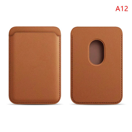 Luxury For Magsafe Magnetic Leather Wallet Case For iPhone 13 12 11 14 Pro Max 15Pro S23 Card Holder Phone Bag Cover Accessories