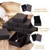 12pcs Cardboard Jewelry Set Gift Box Ring Necklace Bracelets Earring Gift Packaging Boxes With Sponge Inside Rectangle