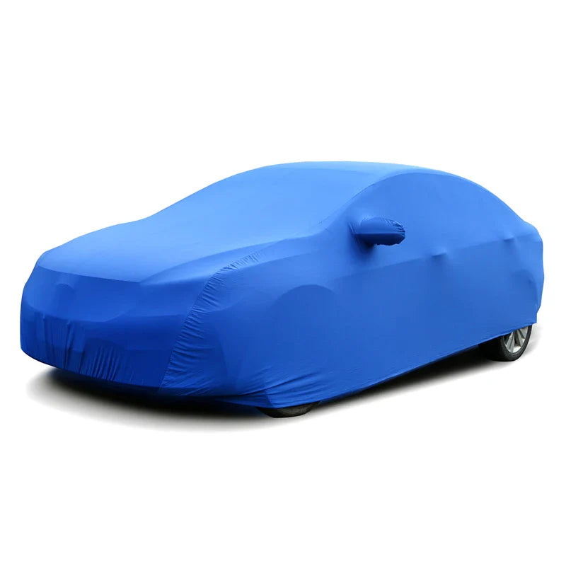 1 Pcs Universal Beauty Styling Stretch Car Cover Sunscreen Dustproof Protection Fit for Toyota VW Mazda BMW Audi Benz Hyundai