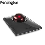 Kensington Trackball Mouse Wireless/Wired SlimBlade Pro for Left Hand with Rechargeable Battery for AutoCAD K72080/K72081