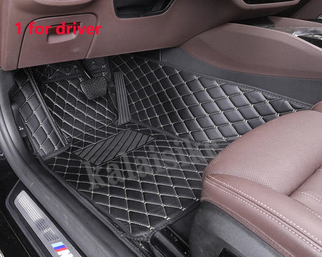 Custom Car Floor Mat for Ford fusion Mondeo All model Mondeo 4 mk4 mk5 MK3 MK6 auto Rug Carpets accessories interior