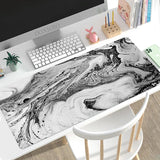 Mouse Pad Gamer Fashion Marble XL Computer Home Large Mousepad XXL Mechanical Keyboard Pad Non-Slip Office Accessories Mice Pad