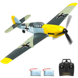 EPP 400mm P51D Mustang /F4U Corsair 4-Ch 2.4G 6-Axis RTF Airplane With Xpilot Stabilizer RC Plane