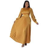 Elegant Dresses For Women Autumn Winter Maxi Dress Ladies Traditional  Clothing Fairy party Dreaes plus size