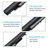 HS04 HS03 Laptop Battery for HP 807956-001 807612-421 807611-131 HSTNN-LB6U 15-AY039WM 14 17 TPN-I119 240 245 246 250 256 G4/G5