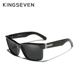 KINGSEVEN New Sports Polarized Men‘s Sunglasses Goggle UV400 Mirror Lens Male Glasses Outdoor Driving Accessories Eyewear