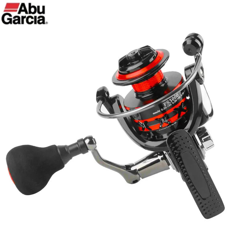 Abu Garcia Ultralight Max Drag Innovative Water Resistance Spinning Reel 15KG Max Drag Power Fishing Reel for Bass Pike Fishing