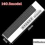 800/1020/2200holes Stainless Steel Ruler For Diamond Painting Embroidery Accessories DIY Drawing Ruler Blank Round Square Drills