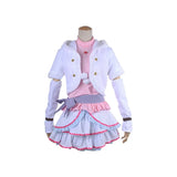 Anime Lovelive Love Live μ'S Snow Halation Kotori Minami Nico Yazawa Rin Hoshizora Cosplay Costume Wig Winter Lolita Dress Suit