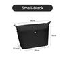 WUTA Bag Organizer Insert For Longchamp Tote Bags Handbag S/M/L,Luxury Nylon Purse Organizer Zipper Inner Bag Accessories Shaper