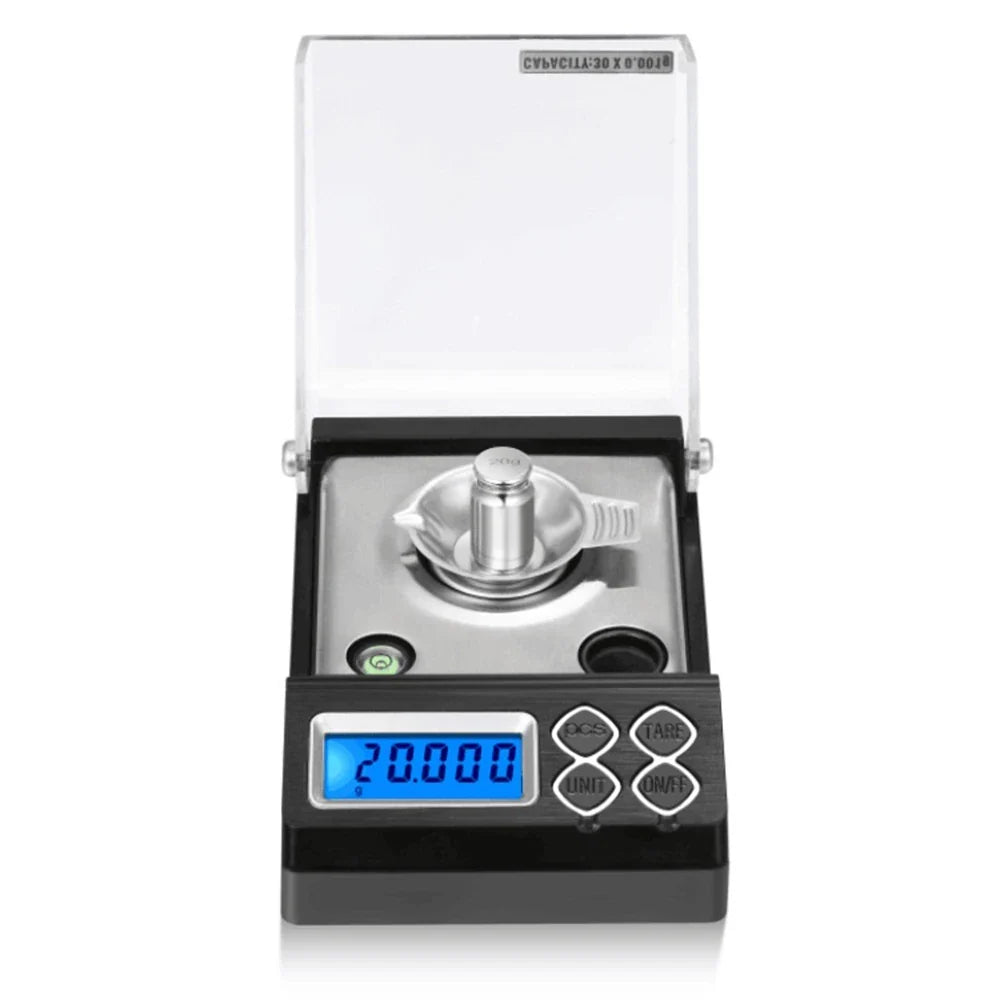 20g/50g 0.001g LCD Digital Jewelry Scales Precision Diamond Laboratory Weight Balance Medicinal Electronic Scale