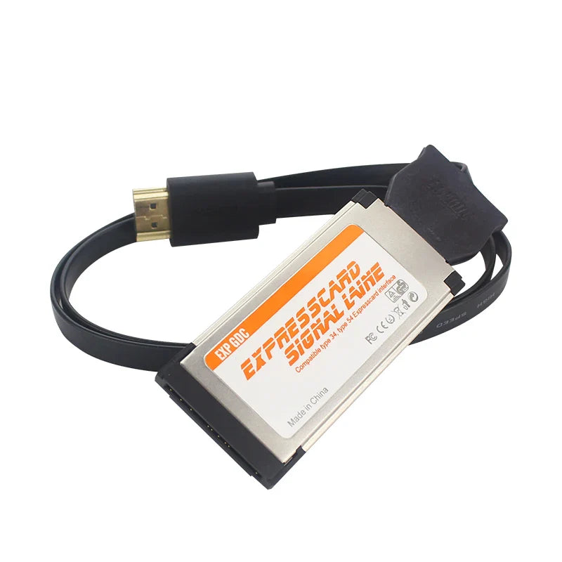 EXP GDC Data Cable Optional Mini PCI-e Expresscard M.2 A/E Key Cable Adapter for Laptop to EXP GDC V8.5C Dock Video Card