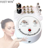 3 in 1  Microdermabrasion Machine Water Spray Exfoliating Facial Beauty Diamond Peeling Dermabrasion Face Skin Care Devices