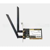 AR9220 AR9223 Desktop PCI Dual-Frequency 5G Built-in Network Card Wireless 300M Support Win11/ROS