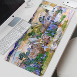 Van Gogh Art Mouse Pad Gaming XL HD Mousepad XXL Mechanical Keyboard Pad MousePads Carpet Non-Slip Office Accessories Mice Pad