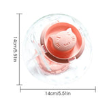 Small Pet Jogging Ball Toy Hamster Gerbil Running Exercise Ball Wheel Play Game Outdoor Sport Ball Grounder Pet Supplies