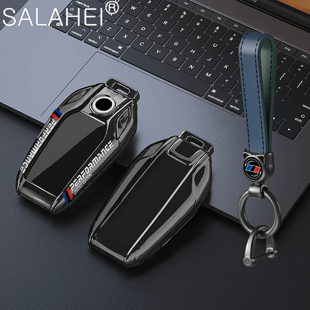 Car Carbon Fibre Key Cover Case Shell For BMW 5 7 Series G11 G12 G30 G31 G32 I8 I12 I15 G01 G02 G05 G07 X3 X4 X5 X7 Accessories